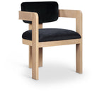  Color_Black -- Meridian Sacha Arm Chair IMAGE 1