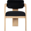  Color_Black -- Meridian Sacha Arm Chair IMAGE 3