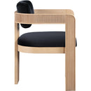  Color_Black -- Meridian Sacha Arm Chair IMAGE 4