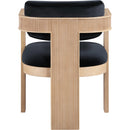  Color_Black -- Meridian Sacha Arm Chair IMAGE 5