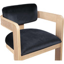  Color_Black -- Meridian Sacha Arm Chair IMAGE 6