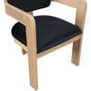  Color_Black -- Meridian Sacha Arm Chair IMAGE 7