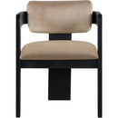  Color_Beige -- Meridian Sacha Arm Chair IMAGE 3