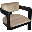  Color_Beige -- Meridian Sacha Arm Chair IMAGE 6