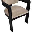  Color_Beige -- Meridian Sacha Arm Chair IMAGE 7