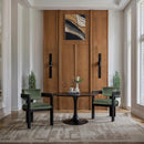  Color_Green -- Sacha Green Velvet Upholstered Dining Chair IMAGE 2