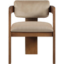  Color_Beige -- Meridian Sacha Arm Chair IMAGE 3