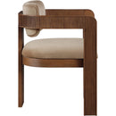  Color_Beige -- Meridian Sacha Arm Chair IMAGE 4