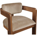  Color_Beige -- Meridian Sacha Arm Chair IMAGE 6