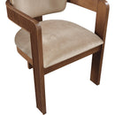  Color_Beige -- Meridian Sacha Arm Chair IMAGE 7