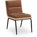  Color_Cognac -- Meridian Viceroy Dining Chair IMAGE 1