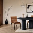  Color_Cognac -- Meridian Viceroy Dining Chair IMAGE 2