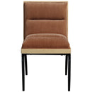  Color_Cognac -- Meridian Viceroy Dining Chair IMAGE 3