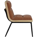  Color_Cognac -- Meridian Viceroy Dining Chair IMAGE 4