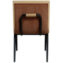  Color_Cognac -- Meridian Viceroy Dining Chair IMAGE 5