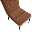 Color_Cognac -- Meridian Viceroy Dining Chair IMAGE 6