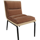  Color_Cognac -- Meridian Viceroy Dining Chair IMAGE 7