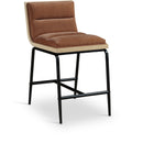  Color_Cognac -- Meridian Viceroy Counter Height Stool IMAGE 1