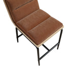  Color_Cognac -- Meridian Viceroy Counter Height Stool IMAGE 7
