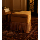  Color_Saddle -- Trivoli Saddle Velvet Upholstered Stool IMAGE 2