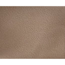 Meridian Kennedy Beige Faux Shearling Teddy Fabric Bench IMAGE 12