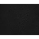 Color_Black -- Kennedy Black Teddy Fabric Upholstered Bench IMAGE 12