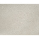 Meridian Kennedy Cream Faux Shearling Teddy Fabric Bench IMAGE 12