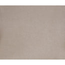 Meridian Kennedy Beige Chenille Fabric Bench IMAGE 12