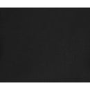 Meridian Kennedy Black Chenille Fabric Bench IMAGE 12