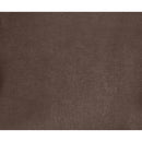  Color_Brown -- Kennedy Brown Chenille Fabric Upholstered Bench IMAGE 12