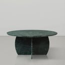  Meridian Formentera Green Marble Coffee Table IMAGE 2