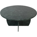  Meridian Formentera Green Marble Coffee Table IMAGE 3