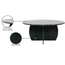  Meridian Formentera Green Marble Coffee Table IMAGE 7
