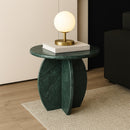 Meridian Formentera Green End Table IMAGE 2