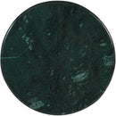  Meridian Formentera Green Marble End / Side Table IMAGE 4