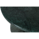  Meridian Formentera Green Marble End / Side Table IMAGE 5