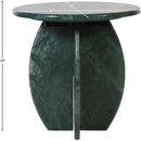  Meridian Formentera Green Marble End / Side Table IMAGE 6