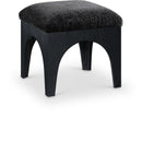  Manufacturer Color_Black -- Meridian Lawson Fabric Ottoman IMAGE 1