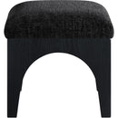  Manufacturer Color_Black -- Meridian Lawson Fabric Ottoman IMAGE 3