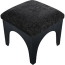  Manufacturer Color_Black -- Meridian Lawson Fabric Ottoman IMAGE 4