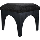  Manufacturer Color_Black -- Meridian Lawson Fabric Ottoman IMAGE 5