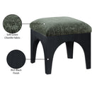  Manufacturer Color_Green -- Lawson Green Chenille Fabric Upholstered Ottoman IMAGE 7