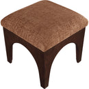  Manufacturer Color_Cognac -- Meridian Lawson Fabric Ottoman IMAGE 4