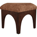  Manufacturer Color_Cognac -- Meridian Lawson Fabric Ottoman IMAGE 5