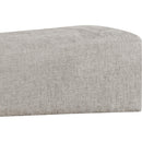  Color_Grey -- Alora Grey Fabric Upholstered Bench IMAGE 6