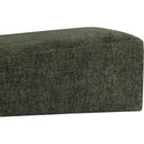  Color_Green -- Alora Green Fabric Upholstered Bench IMAGE 6
