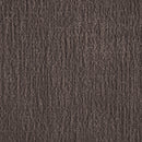  Color_Brown -- Havre Brown Velour Fur Fabric Upholstered Ottoman IMAGE 6