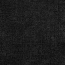  Meridian Savoy Black Velour Fur Fabric Upholstered Bench IMAGE 7