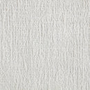  Color_Cream -- Savoy Cream Velour Fur Fabric Upholstered Bench IMAGE 7
