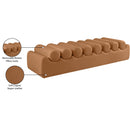  Color_Cognac -- Rumble Cognac Vegan Leather Upholstered Bench IMAGE 10